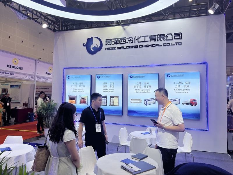 西冷化工亮相IG China 2025，高纯碳氢气体赋能全球产业链绿色转型