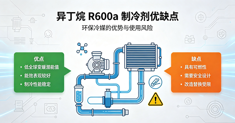 异丁烷R600a制冷剂优缺点是什么？