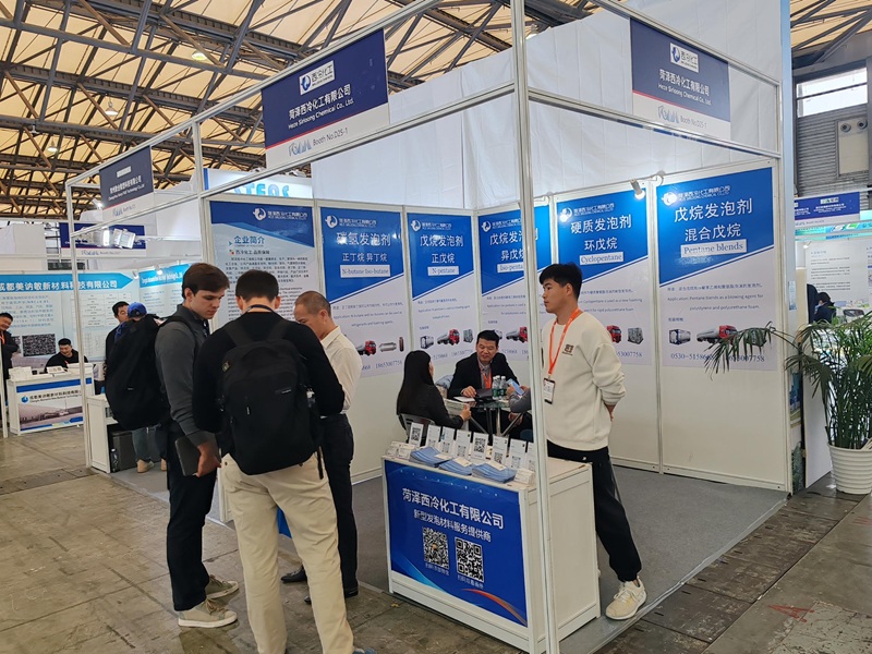 西冷化工亮相2025上海Interfoam，绿色发泡技术引领行业新维度